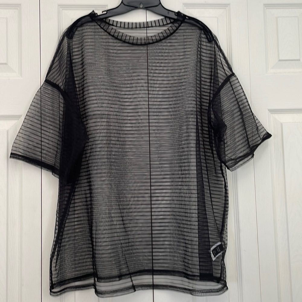 Long length mesh plus top